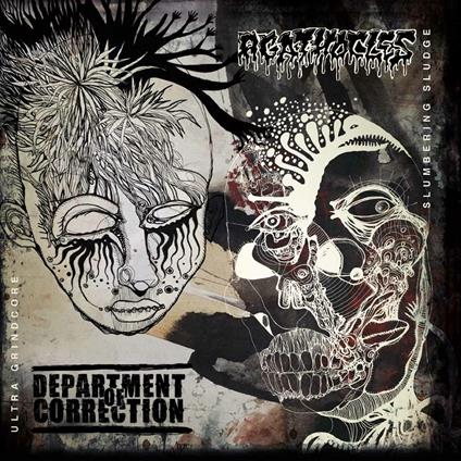 Split - Vinile LP di Agathocles,Department of Correction