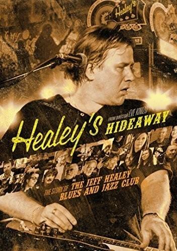 Healey's Hideaway (DVD) - DVD di Jeff Healey