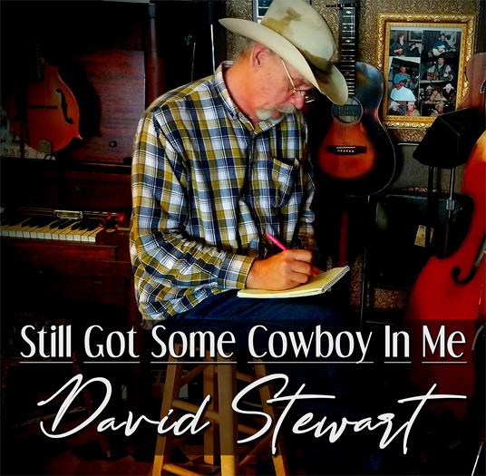 Still Got Some Cowboy in Me - CD Audio di David Stewart