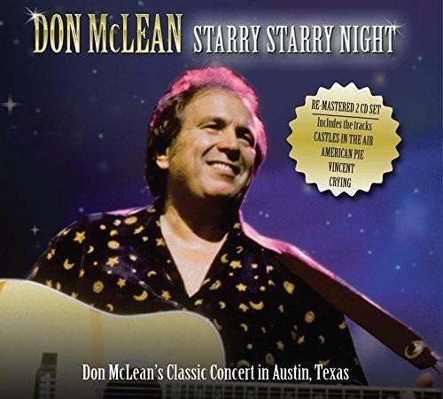 Starry Starry Night Live - CD Audio di Don McLean