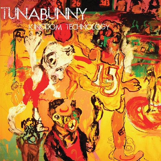 Kingdom Technology - Vinile LP di Tunabunny