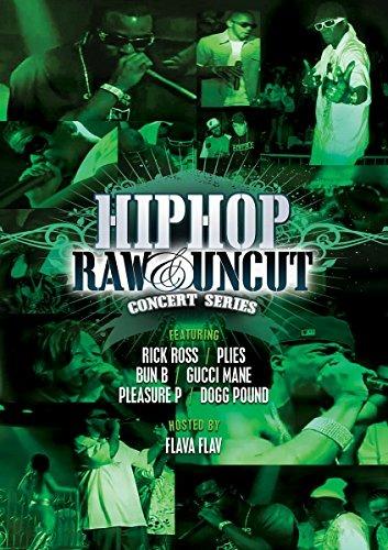 Hip Hop Raw & Uncut Concert Series (2 DVD) - DVD