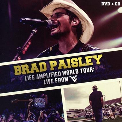 Life Amplified World Tour. Live From - CD Audio di Brad Paisley