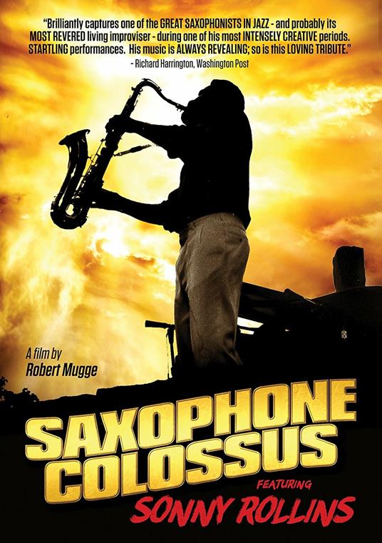Saxophone Colossus (DVD) - DVD di Sonny Rollins
