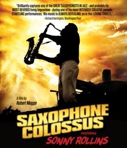 Saxophone Colossus (DVD) - DVD di Sonny Rollins