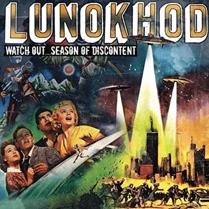 Watch Out... Season of Discontent - CD Audio di Lunokhod