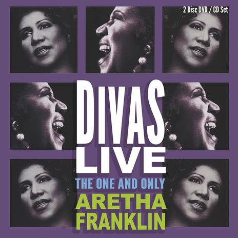 Divas Live. The One and Only Aretha Franklin - CD Audio + DVD di Aretha Franklin