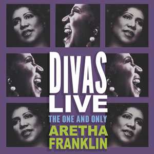 CD Divas Live Aretha Franklin