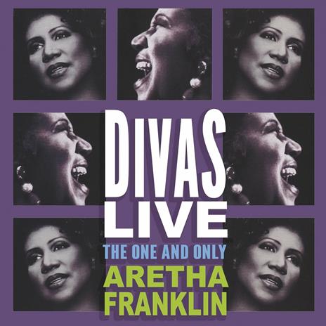 Divas Live - CD Audio di Aretha Franklin