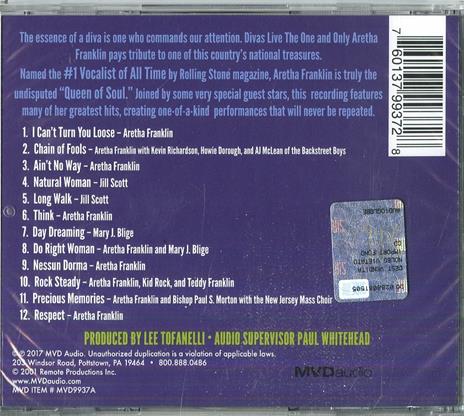Divas Live - CD Audio di Aretha Franklin - 2