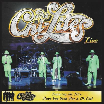Live - CD Audio di Chi-Lites