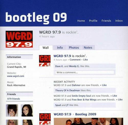 Wgrd Bootleg 2009 / Various - CD Audio