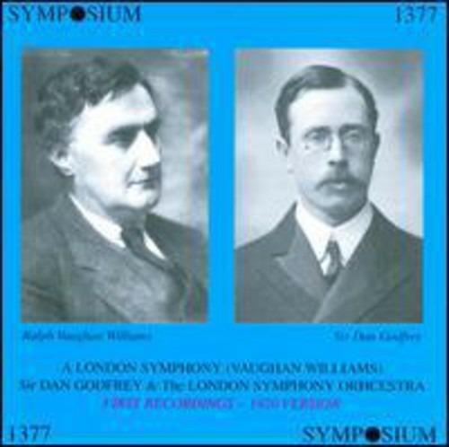 Lso / Godfrey - London Symphony - CD Audio di Ralph Vaughan Williams