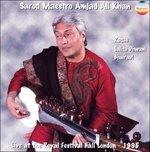 Live at the Royal Festival Hall London 1995 - CD Audio di Amjad Ali Khan