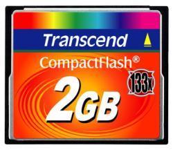 Transcend TS2GCF133 memoria flash 2 GB CompactFlash MLC - 3