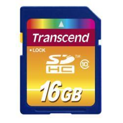 Scheda di memoria SDHC Transcend TS16G10 16Gb Classe 10 - 2