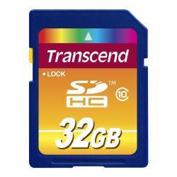 Scheda di memoria SDHC Transcend TS32G10 32Gb Classe 10