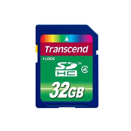 Scheda di memoria SDHC Transcend TS32G4 32Gb Classe 4