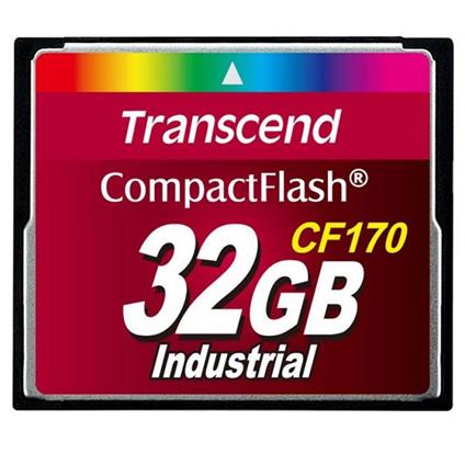 Transcend CF170 memoria flash 32 GB CompactFlash MLC
