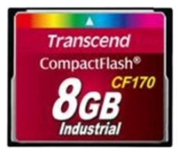Transcend CF170 8 GB CompactFlash MLC