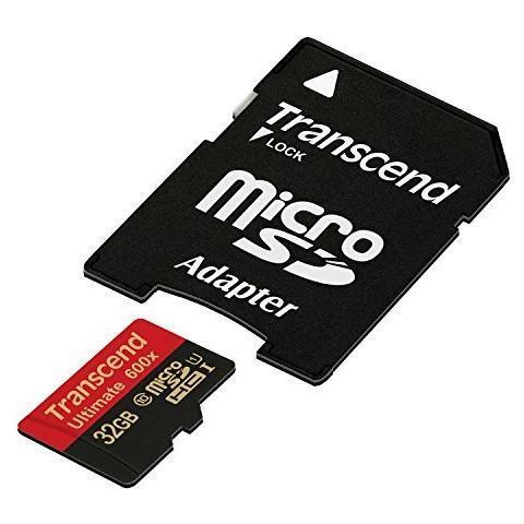 Transcend 32GB microSDHC Class 10 UHS-I (Ultimate) 32GB MicroSDHC MLC Classe 10 memoria flash