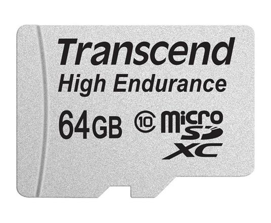 Transcend 64GB microSDXC memoria flash Classe 10 MLC
