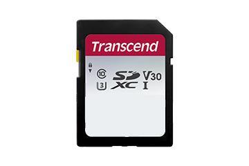 Transcend SDHC 300S 256GB memoria flash SDXC Classe 10 NAND