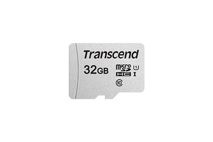 Transcend 300S memoria flash 32 GB MicroSDHC Classe 10 UHS-I