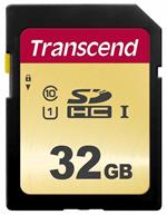 Transcend 32GB, UHS-I, SDHC memoria flash Classe 10
