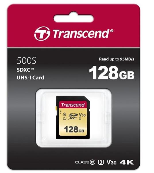 Transcend 128GB UHS-I U3 SD memoria flash SDXC Classe 10 - 2