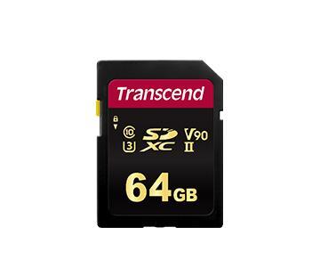 Transcend TS64GSDC700S memoria flash 64 GB SDXC Classe 10 NAND