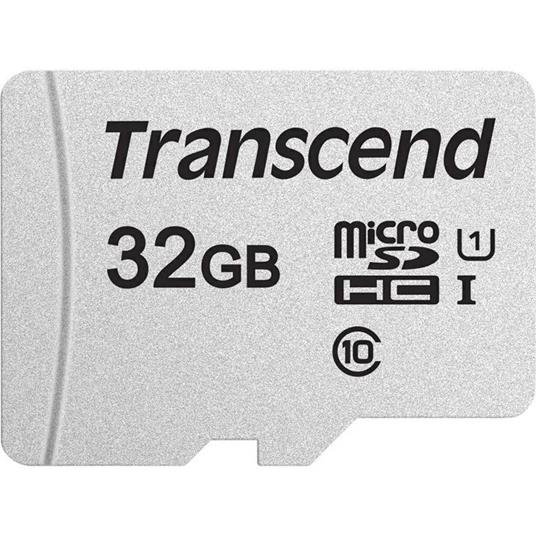 Transcend microSDHC 300S 32GB memoria flash Classe 10 NAND