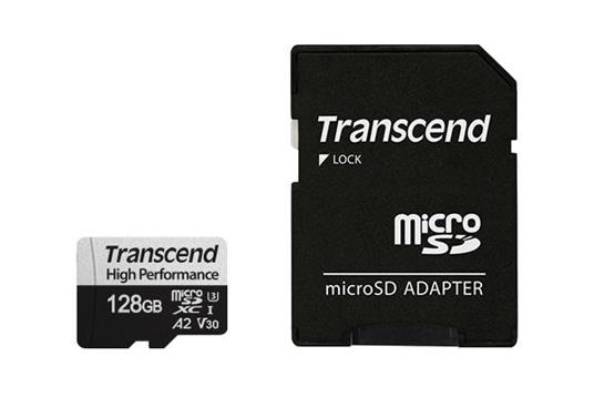 Transcend 330S memoria flash 128 GB MicroSDXC Classe 10 UHS-I - 2