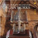 Musica per organo - CD Audio di Georg Philipp Telemann
