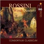 6 Quartetti per fiati - CD Audio di Gioachino Rossini,Consortium Classicum