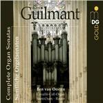 Sonate per organo complete - CD Audio di Felix Alexandre Guilmant