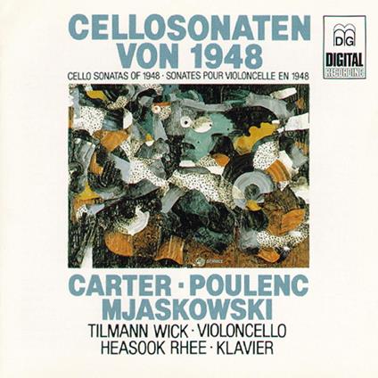 Cellosonaten Von 1948 - CD Audio di Tillmann Wick