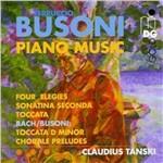 Opere per pianoforte - CD Audio di Ferruccio Busoni,Claudius Tanski