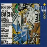 Integrale degli arrangiamenti per organo da J. S. Bach - CD Audio di Johann Sebastian Bach,Max Reger,Rosalinde Haas