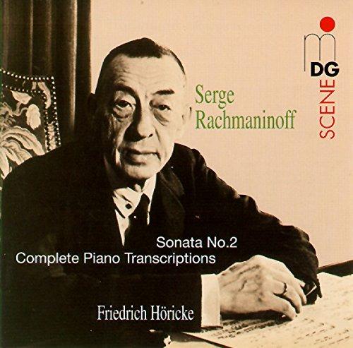 Complete Piano Transcript - CD Audio di Sergei Rachmaninov,Friedrich Höricke