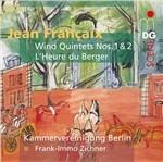 Quintetti per fiati n.1, n.2 - CD Audio di Jean Françaix