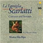 Cantate - Sonate a tre - CD Audio di Domenico Scarlatti,Alessandro Scarlatti,Francesco Scarlatti,Musica Alta Ripa