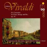 Concerti per flauto op.10 - CD Audio di Antonio Vivaldi,Camerata of the 18th Century,Konrad Hünteler