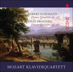 Quartetto op.47 - Quintetto op.48 - CD Audio di Robert Schumann,Felix Draeseke,Gottfried Langenstein,Mozart Klavierquartett
