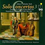 Integrale dei concerti solisti vol.3 - CD Audio di Johann Sebastian Bach,Musica Alta Ripa