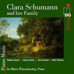 Clara Schumann e famiglia - CD Audio di Johannes Brahms,Robert Schumann,Clara Schumann,Woldemar Bargiel,Ira Maria Witoschynskij