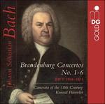 Concerti brandeburghesi - CD Audio di Johann Sebastian Bach,Camerata of the 18th Century,Konrad Hünteler