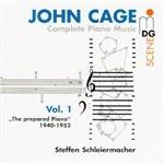 Musica per pianoforte vol.1 - CD Audio di John Cage
