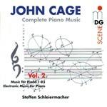 Musica per pianoforte vol.2