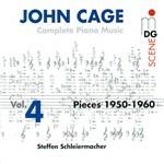 Musica per pianoforte vol.4 - CD Audio di John Cage